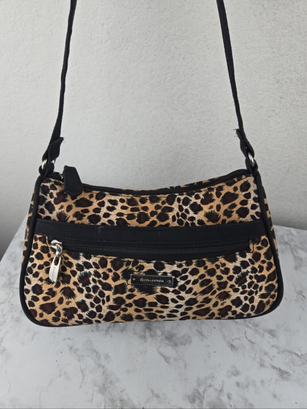 Collection mini purse leopard print